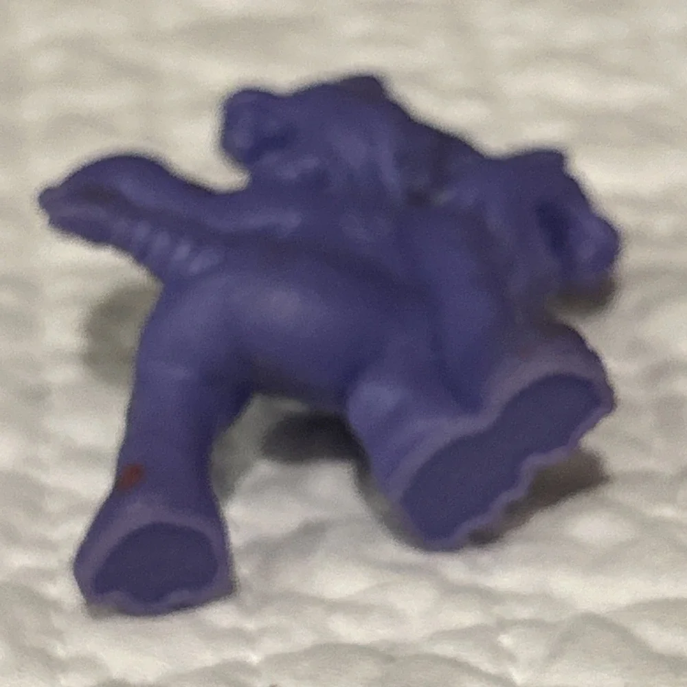 1990 Matchbox Monster in My Pocket Series 1 -‎ Purple Cerberus #28 MIMP Dog